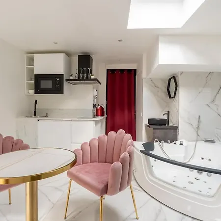 Apartment Parenthese Bien-etre Avec Videoprojecteur *